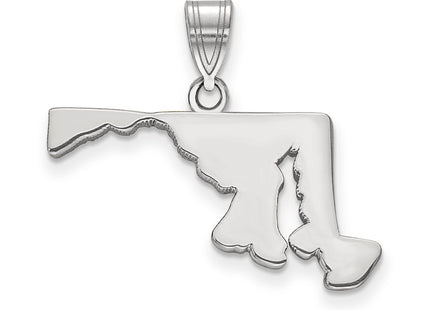 Sterling Silver Pendants Style XNA707SS - Classique Jewelry Inc.