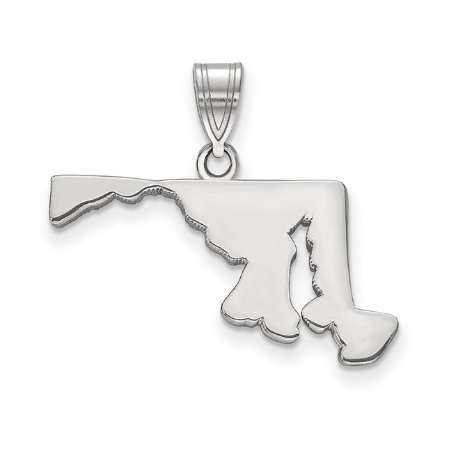 Sterling Silver Pendants Style XNA707SS - Classique Jewelry Inc.