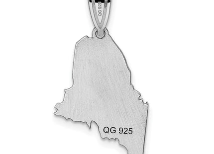 Sterling Silver Pendants Style XNA707SS - Classique Jewelry Inc.