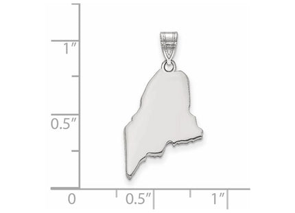 Sterling Silver Pendants Style XNA707SS - Classique Jewelry Inc.