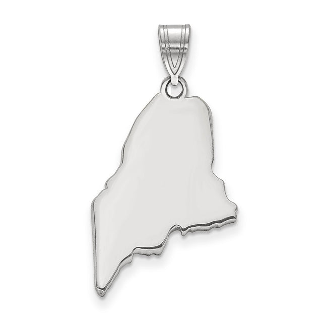 Sterling Silver Pendants Style XNA707SS - Classique Jewelry Inc.