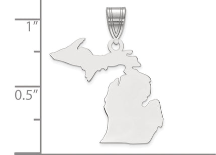 Sterling Silver Pendants Style XNA707SS - Classique Jewelry Inc.
