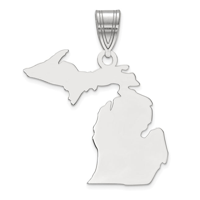 Sterling Silver Pendants Style XNA707SS - Classique Jewelry Inc.