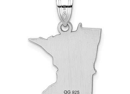 Sterling Silver Pendants Style XNA707SS - Classique Jewelry Inc.