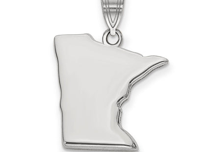 Sterling Silver Pendants Style XNA707SS - Classique Jewelry Inc.