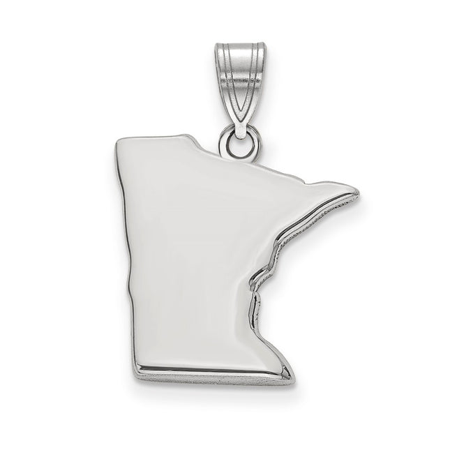 Sterling Silver Pendants Style XNA707SS - Classique Jewelry Inc.