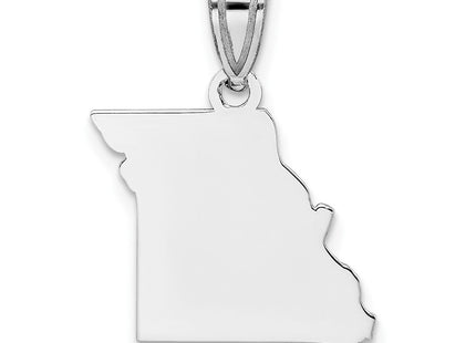 Sterling Silver Pendants Style XNA707SS - Classique Jewelry Inc.