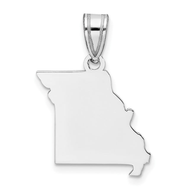 Sterling Silver Pendants Style XNA707SS - Classique Jewelry Inc.