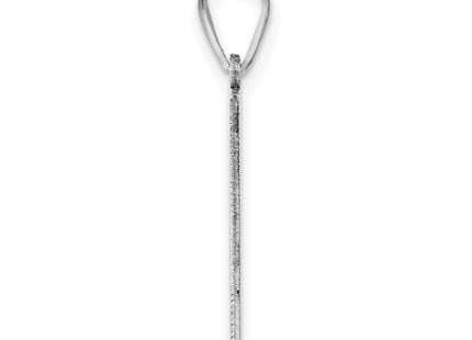Sterling Silver Pendants Style XNA707SS - Classique Jewelry Inc.