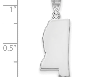 Sterling Silver Pendants Style XNA707SS - Classique Jewelry Inc.