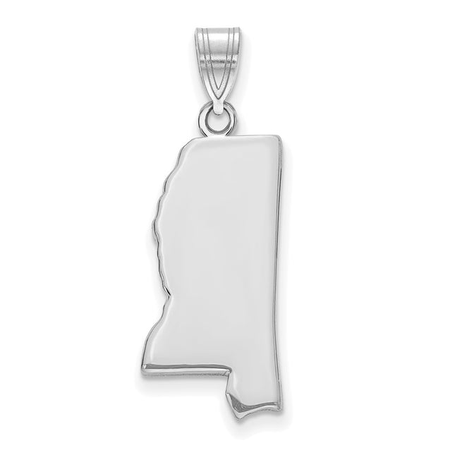 Sterling Silver Pendants Style XNA707SS - Classique Jewelry Inc.