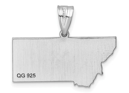 Sterling Silver Pendants Style XNA707SS - Classique Jewelry Inc.