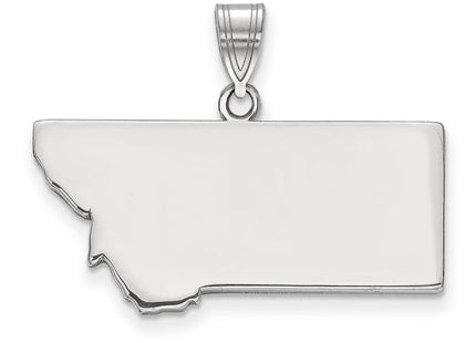 Sterling Silver Pendants Style XNA707SS - Classique Jewelry Inc.