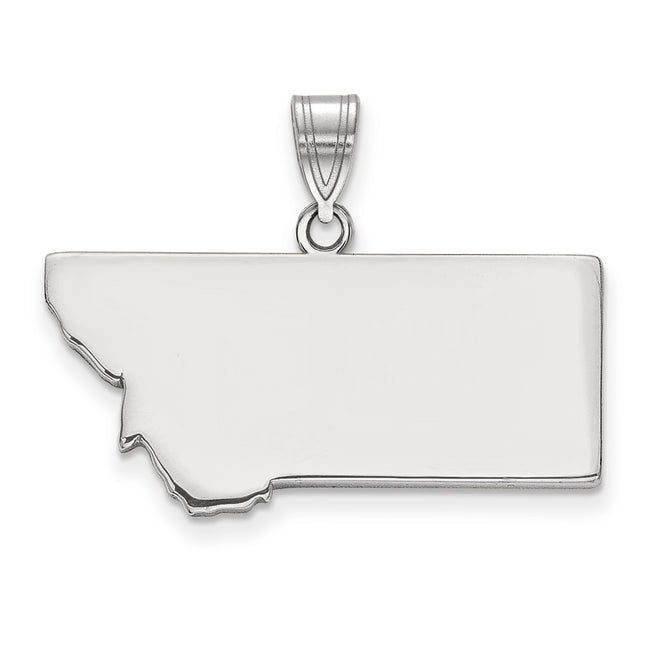 Sterling Silver Pendants Style XNA707SS - Classique Jewelry Inc.