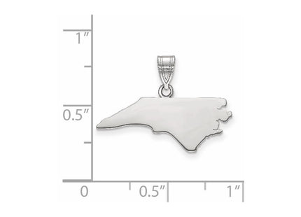 Sterling Silver Pendants Style XNA707SS - Classique Jewelry Inc.
