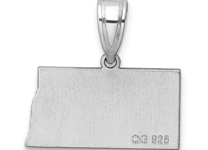 Sterling Silver Pendants Style XNA707SS - Classique Jewelry Inc.