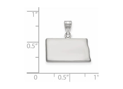 Sterling Silver Pendants Style XNA707SS - Classique Jewelry Inc.