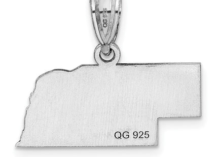 Sterling Silver Pendants Style XNA707SS - Classique Jewelry Inc.