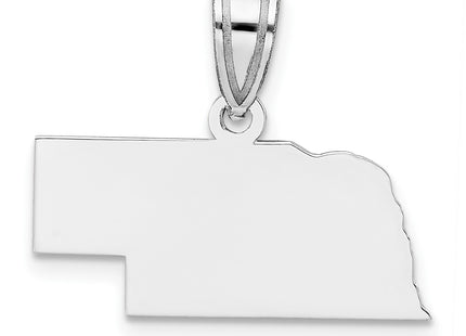Sterling Silver Pendants Style XNA707SS - Classique Jewelry Inc.