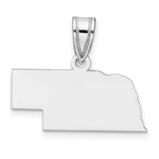 Sterling Silver Pendants Style XNA707SS - Classique Jewelry Inc.
