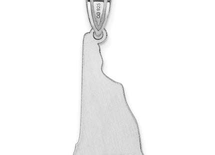 Sterling Silver Pendants Style XNA707SS - Classique Jewelry Inc.