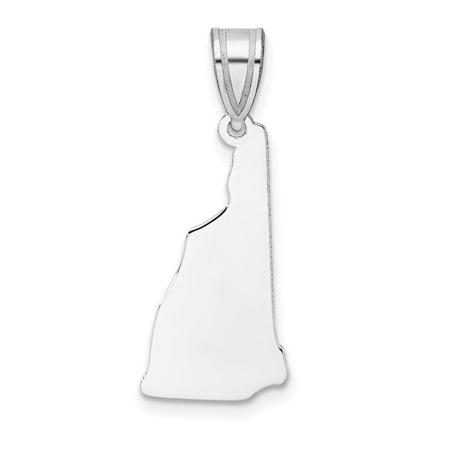 Sterling Silver Pendants Style XNA707SS - Classique Jewelry Inc.