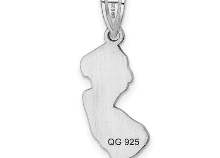 Sterling Silver Pendants Style XNA707SS - Classique Jewelry Inc.