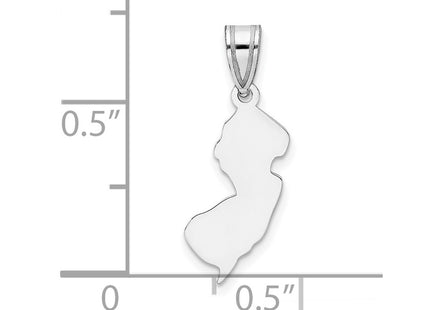 Sterling Silver Pendants Style XNA707SS - Classique Jewelry Inc.