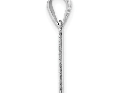 Sterling Silver Pendants Style XNA707SS - Classique Jewelry Inc.