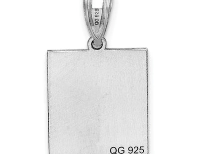 Sterling Silver Pendants Style XNA707SS - Classique Jewelry Inc.