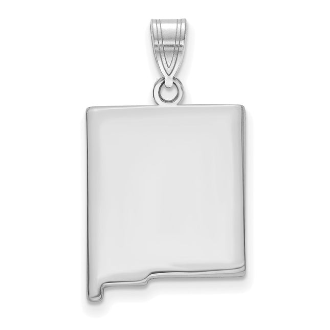 Sterling Silver Pendants Style XNA707SS - Classique Jewelry Inc.