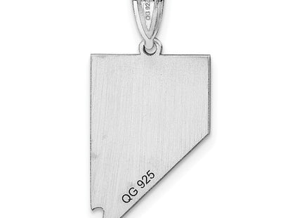 Sterling Silver Pendants Style XNA707SS - Classique Jewelry Inc.