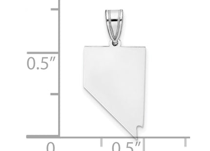 Sterling Silver Pendants Style XNA707SS - Classique Jewelry Inc.