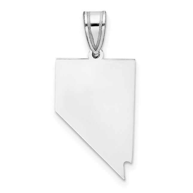 Sterling Silver Pendants Style XNA707SS - Classique Jewelry Inc.
