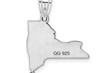 Sterling Silver Pendants Style XNA707SS - Classique Jewelry Inc.