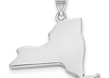 Sterling Silver Pendants Style XNA707SS - Classique Jewelry Inc.