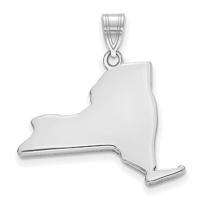 Sterling Silver Pendants Style XNA707SS - Classique Jewelry Inc.
