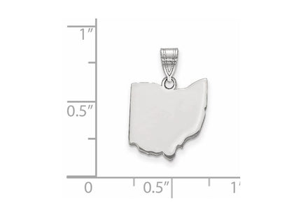 Sterling Silver Pendants Style XNA707SS - Classique Jewelry Inc.