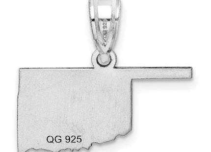 Sterling Silver Pendants Style XNA707SS - Classique Jewelry Inc.