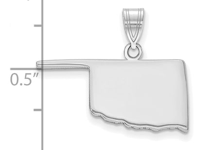 Sterling Silver Pendants Style XNA707SS - Classique Jewelry Inc.