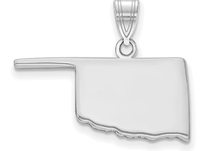 Sterling Silver Pendants Style XNA707SS - Classique Jewelry Inc.