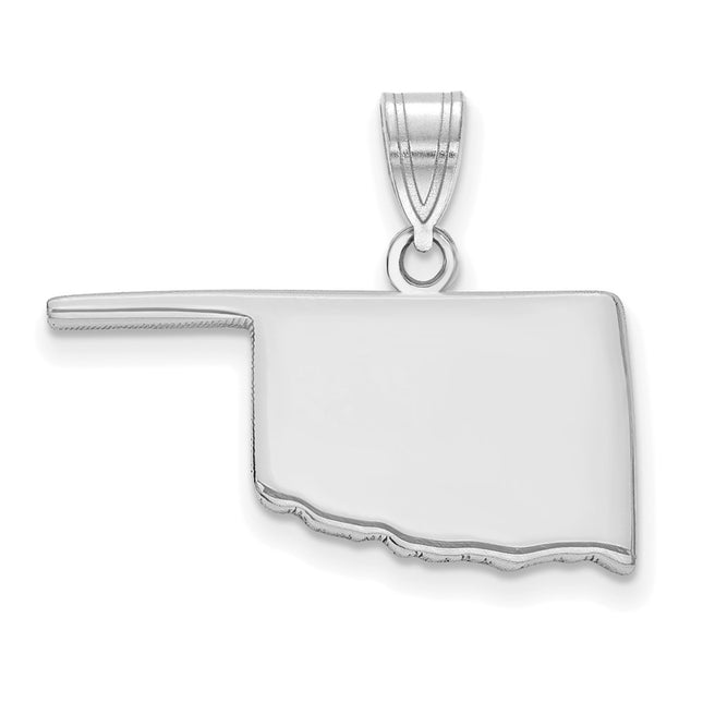 Sterling Silver Pendants Style XNA707SS - Classique Jewelry Inc.