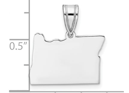 Sterling Silver Pendants Style XNA707SS - Classique Jewelry Inc.