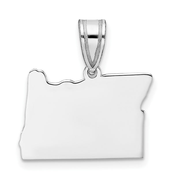 Sterling Silver Pendants Style XNA707SS - Classique Jewelry Inc.