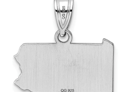 Sterling Silver Pendants Style XNA707SS - Classique Jewelry Inc.