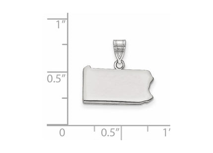 Sterling Silver Pendants Style XNA707SS - Classique Jewelry Inc.
