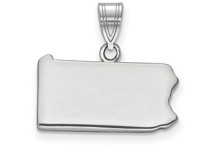 Sterling Silver Pendants Style XNA707SS - Classique Jewelry Inc.