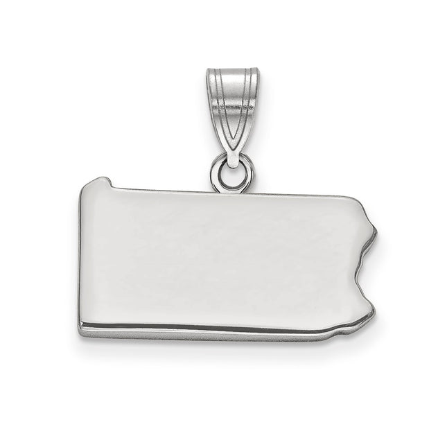 Sterling Silver Pendants Style XNA707SS - Classique Jewelry Inc.