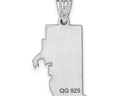Sterling Silver Pendants Style XNA707SS - Classique Jewelry Inc.