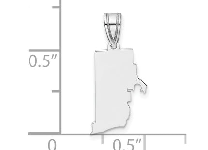 Sterling Silver Pendants Style XNA707SS - Classique Jewelry Inc.